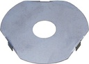 Veterný štít na náhrobný lampáš, priemer 7,2–9,5 cm