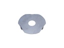 Veterný štít na náhrobný lampáš, priemer 7,2–9,5 cm
