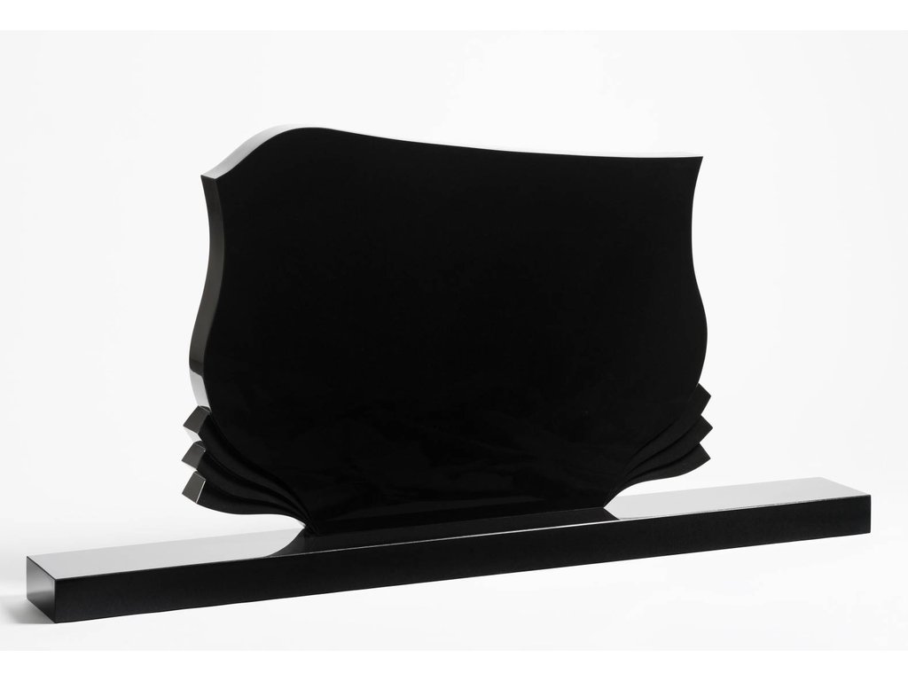 Nápisová doska č. 5 veľká Black