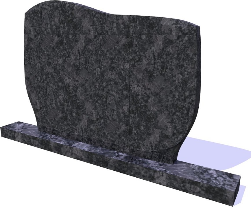Veľká nápisová doska Steel Grey