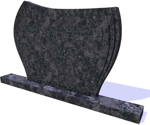 [MG-POMNIK-NA-DH-TVAR-C-26] Nápisová deska č. 26 velká – Steel Grey