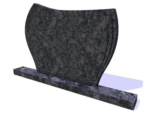 [MG-POMNIK-NA-DH-TVAR-C-26] Nápisová doska č. 26 veľká – Steel Grey