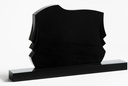Nápisová deska č. 27 velká - Black Granite