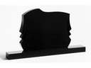 Nápisová doska č. 27 veľká - Black Granite