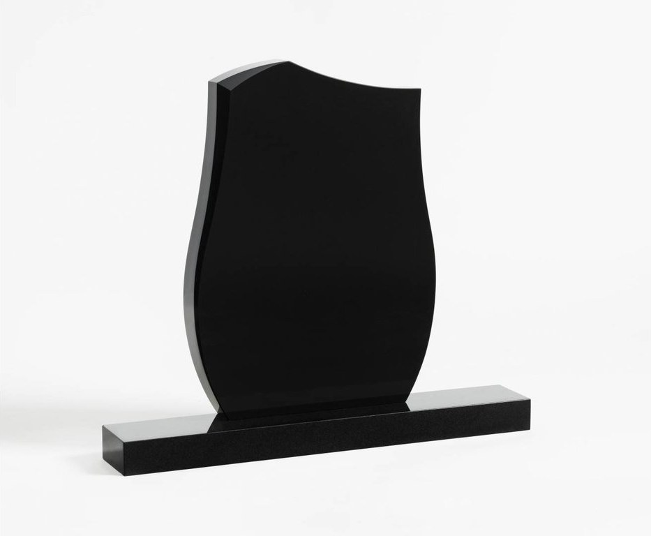 Inschriftplatte Nr. 63 – Black
