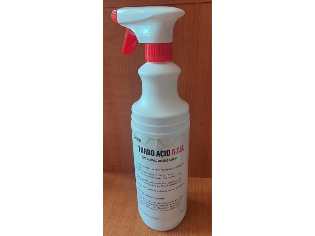 [MG-TRUBO-ACID-RTU] Čistič Turbo Acid – Prostriedok na údržbu pomníkov