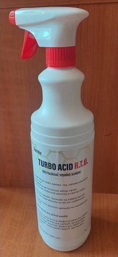 [MG-TRUBO-ACID-RTU] Čistič Turbo Acid – Prostriedok na údržbu pomníkov