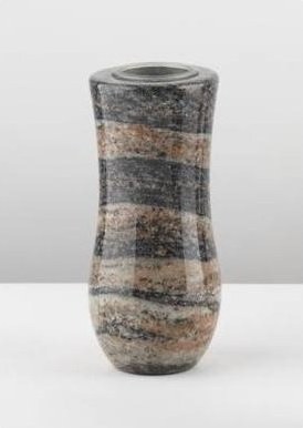 [MG-V126-8/18] Náhrobní váza V126 – 8×18 cm