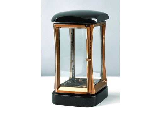 [MG-L85-14X14/26] Žulová cintorínska lucerna L85