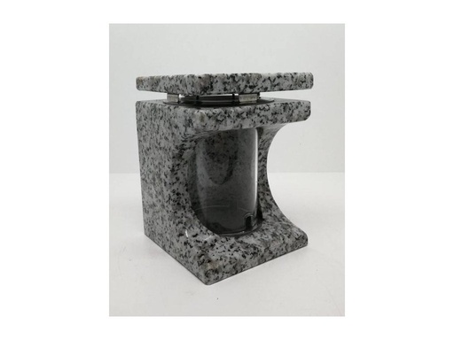 [MG-L55-MINI---12X12/16] Žulová cintorínska lucerna L55 mini