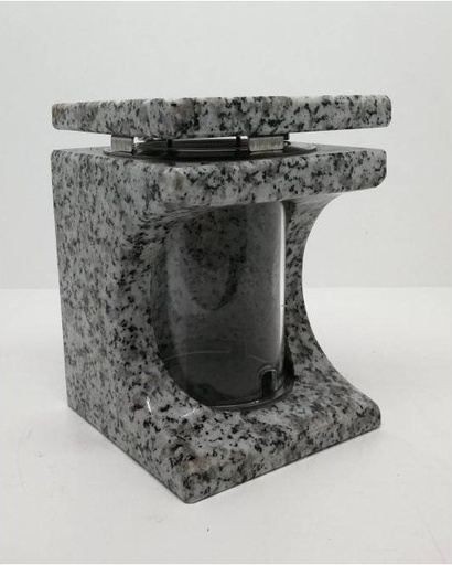 [MG-L55-MINI---12X12/16] Žulová náhrobní lucerna L55 mini