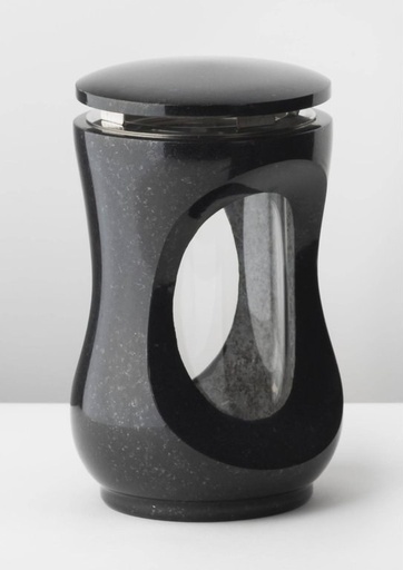 [MG-L28-MINI-13/20] Granit-Friedhofs-Lamp L28 mini