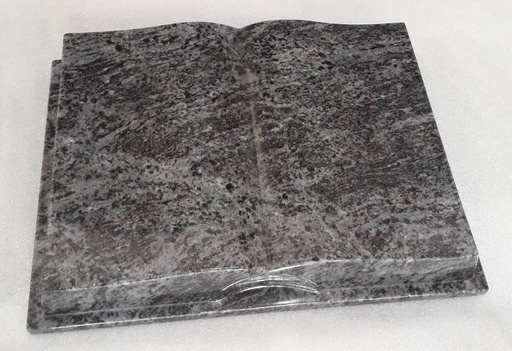 [MG-ZULOVA-KNIHA-S-OBALKU-40X30-CM] Granit-Buch mit Hülle Orion 40×30 cm