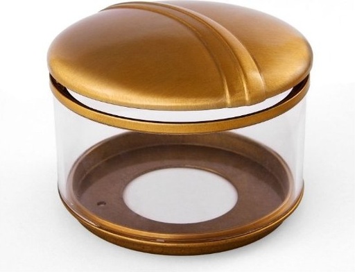 [A301/BRO] Lampáš zapustený Kamelia (Bronz)