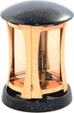 Lucerna - kov-kámen