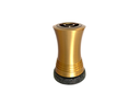 Vase V54 Metall+Stein