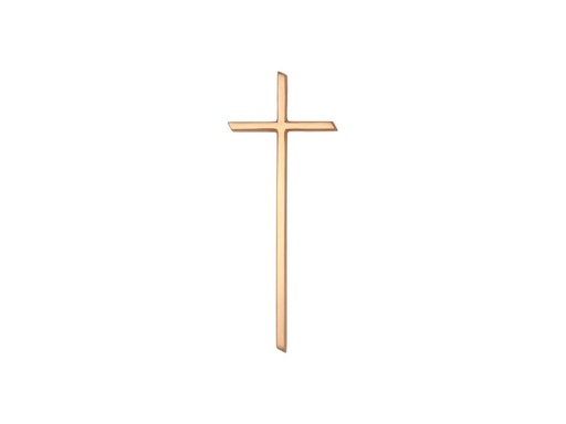 [A1243/BRO] Klassisches Kreuz 29,5 (Bronz)