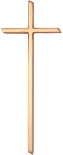 [A1243/BRO] Krížik klasický 29,5 (Bronz)