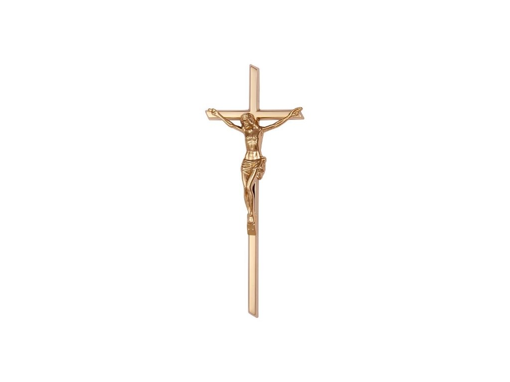 Klassisches Kruzifix mit Jesus, 29,5