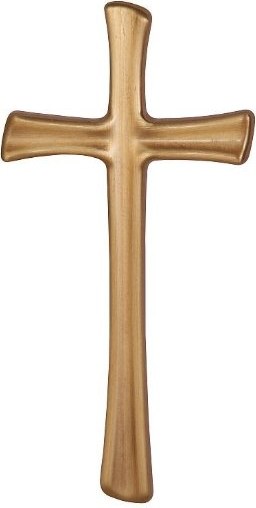 Krížik tvarovaný plochý 13