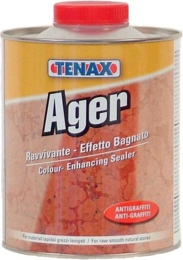 [3034/1L] AGER impregnace s mokrým efektem (1l)