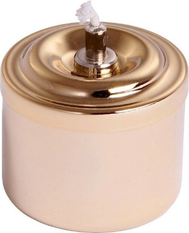 Öl-Grablicht Gold