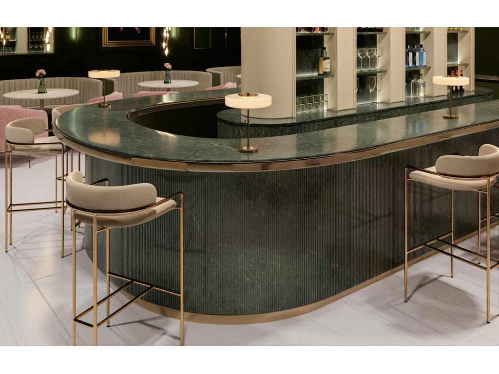 Silestone Jardin Emerald