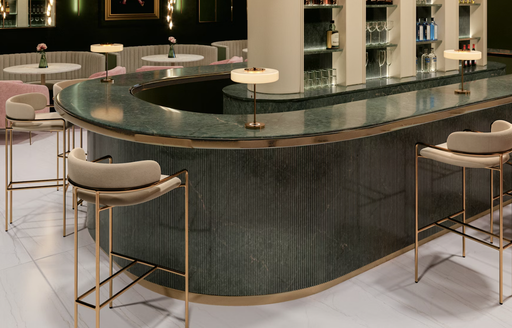 Silestone Jardin Emerald (1,2 cm výrobek)