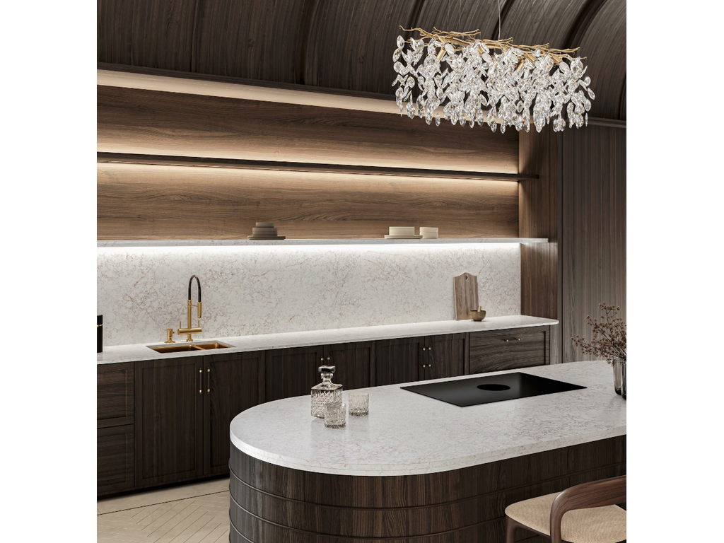 Silestone Rivière Rose