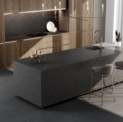 Silestone Bohemian Flame (1,2 cm výrobok)