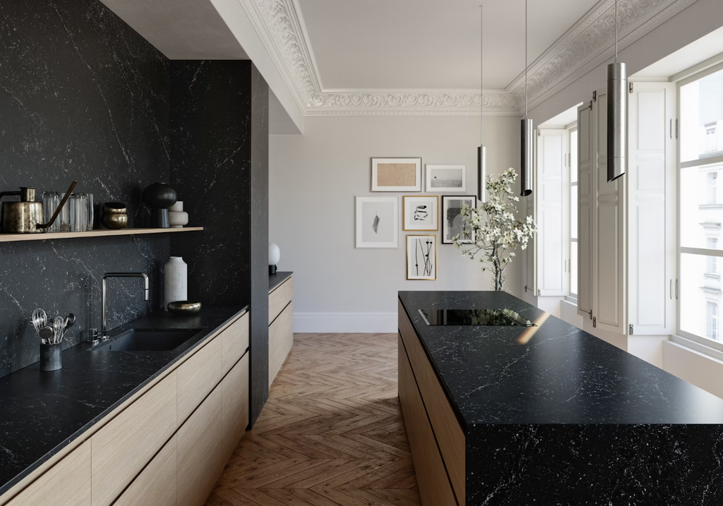Silestone Romantic Ash