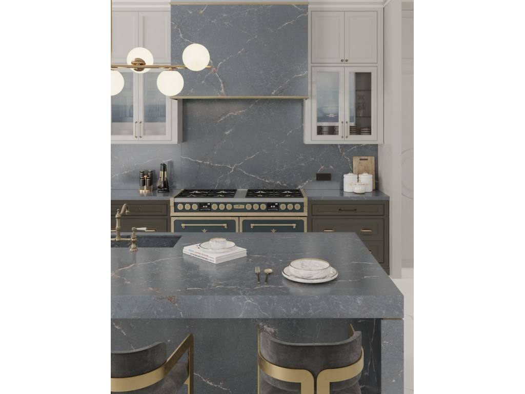Silestone Parisien Bleu