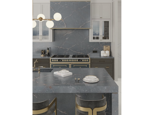Silestone Parisien Bleu (1,2 cm Produkt)