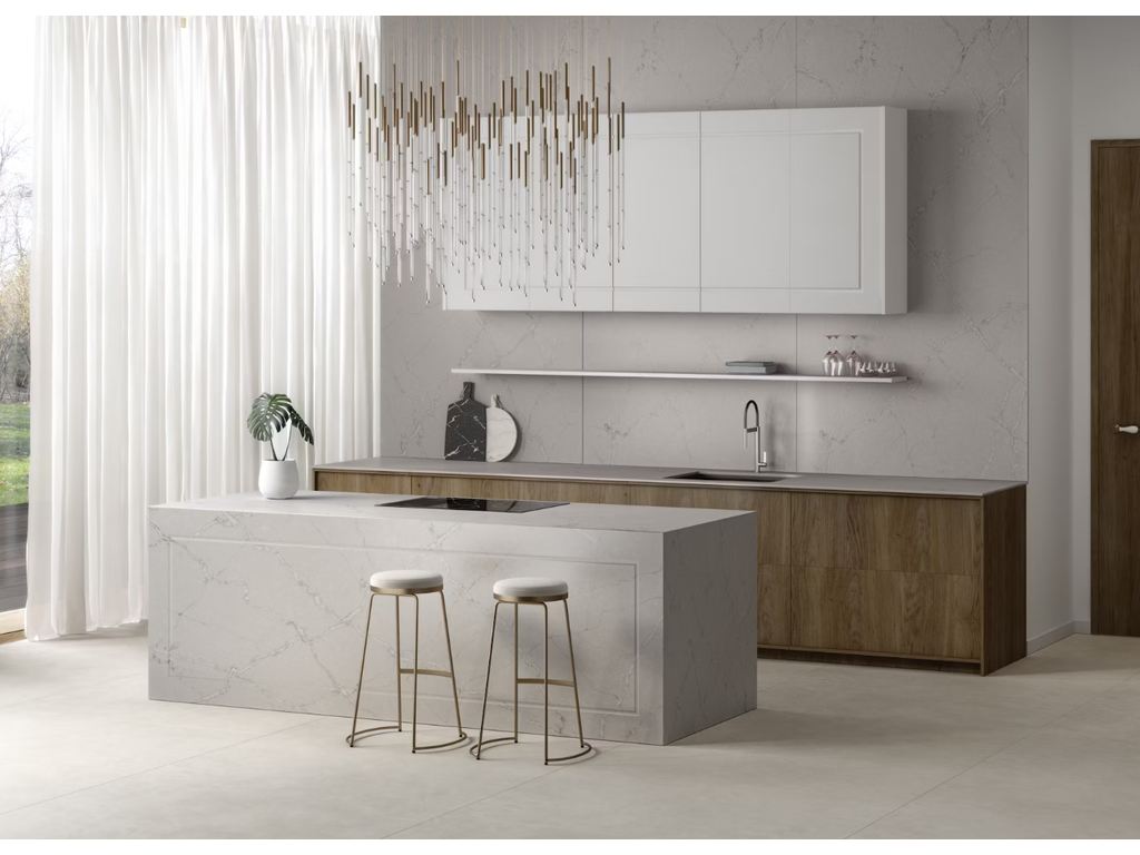 Silestone Victorian Silver