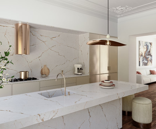 Silestone Versailles Ivory (1,2 cm výrobek)