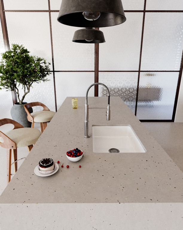 Silestone Concrete Pulse