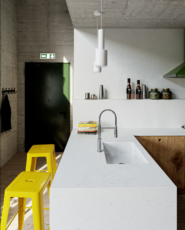 Silestone Lime Delight