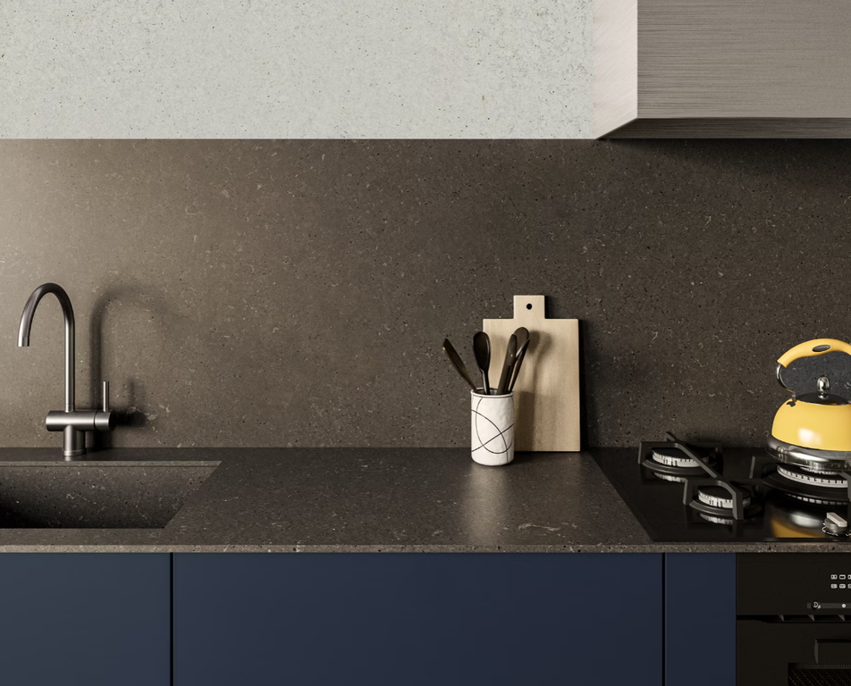 Silestone Brass Relish