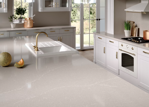 Silestone Desert Silver (1,2 cm výrobok)