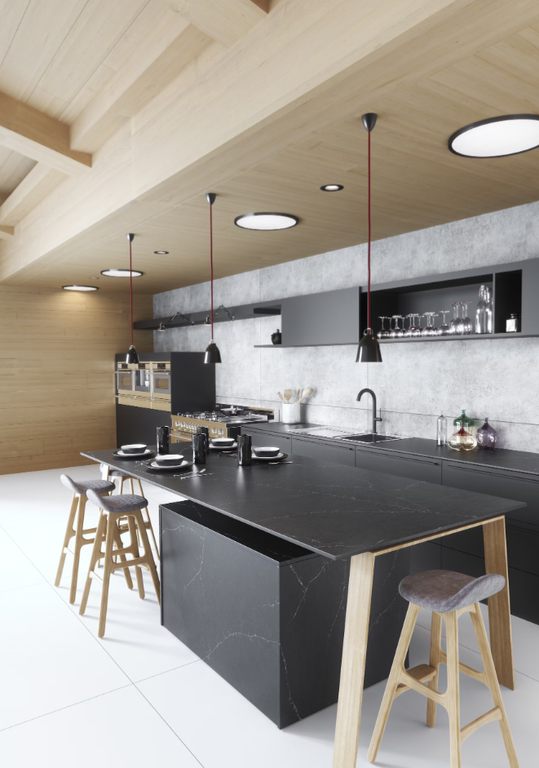 Silestone Charcoal Soapstone