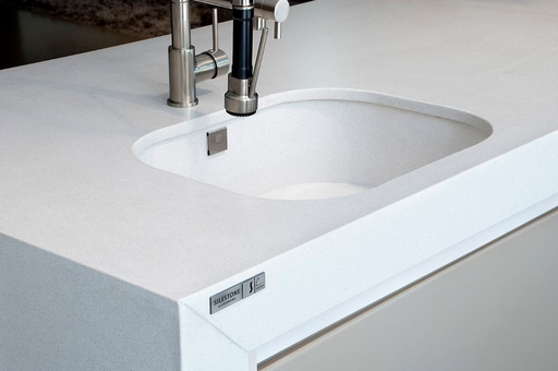 Silestone White Storm14 (1,2 cm výrobok)