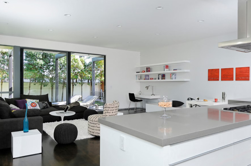 Silestone Gris Expo (1,2 cm výrobok)