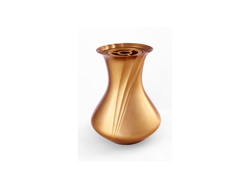 [A3844/BRO] Vase Serena (Bronze)