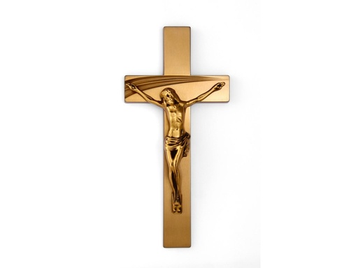 [A3883/BR] Serena Kreuz mit Jesus (Bronze)