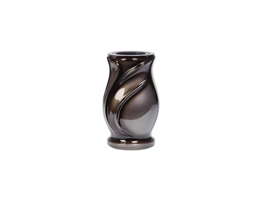 [G3952/BLA] Vase V8 (Black)