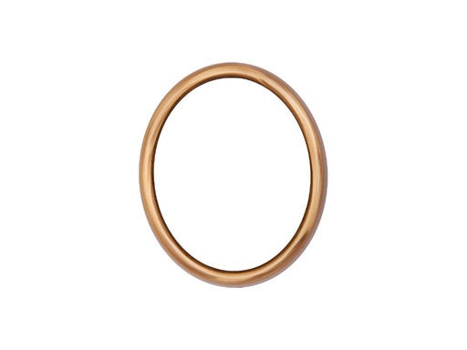 [A3973/11X] Rahmen oval Bronze (11x15 cm)