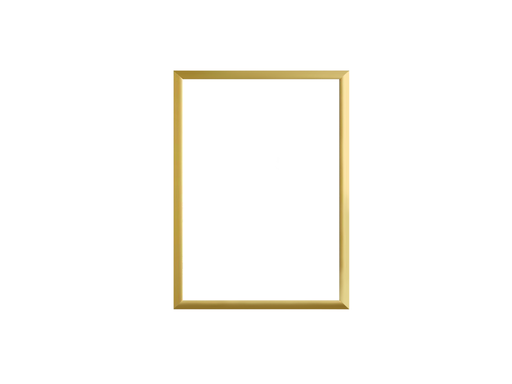[A3982/11X] Rahmen viereckig Gold (11x15 cm)