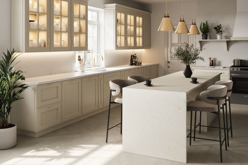 Silestone Persian White (1,2 cm výrobok)