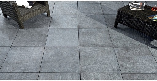 COLOSSEO GLETCHER GRAU (40x120x2 cm)