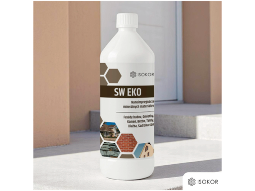 [5392/1L] Isokor SW EKO – Impregnácia kameňa (1l)